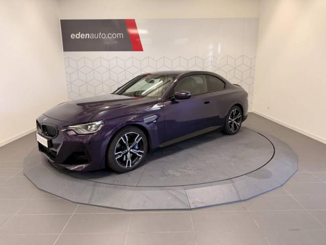 Bmw Serie 2 Coupe 220i 184 Ch Bva8 M Sport