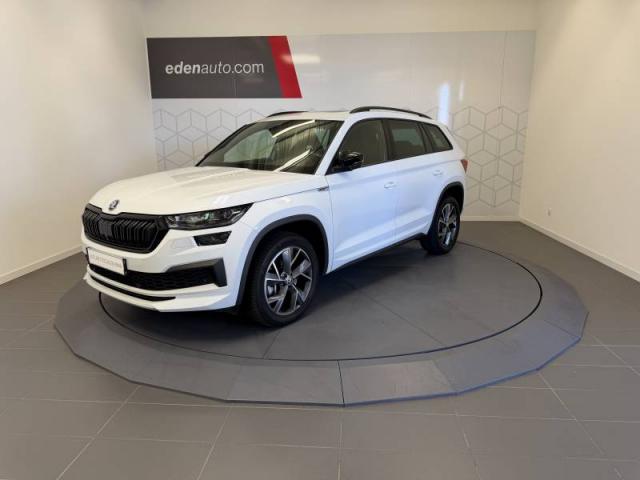 Skoda Kodiaq 2.0 Tdi 150 Scr Dsg7 7pl Sportline