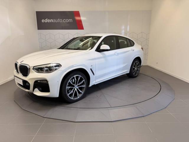 Bmw X4 Xdrive20d 190ch Bva8 M Sport
