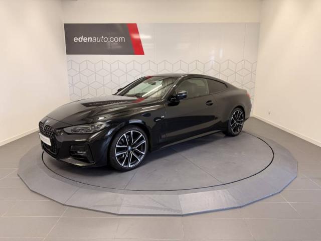 Bmw Série 4 Coupe 420d Xdrive 190 Ch Bva8 M Sport
