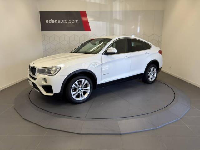 Bmw X4 Xdrive20d 190ch Lounge Plus A