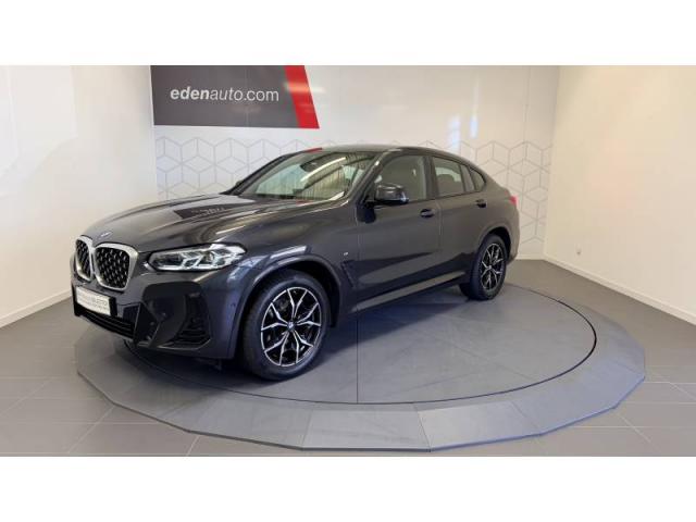 Bmw X4 Xdrive20d 190 Ch Bva8 M Sport