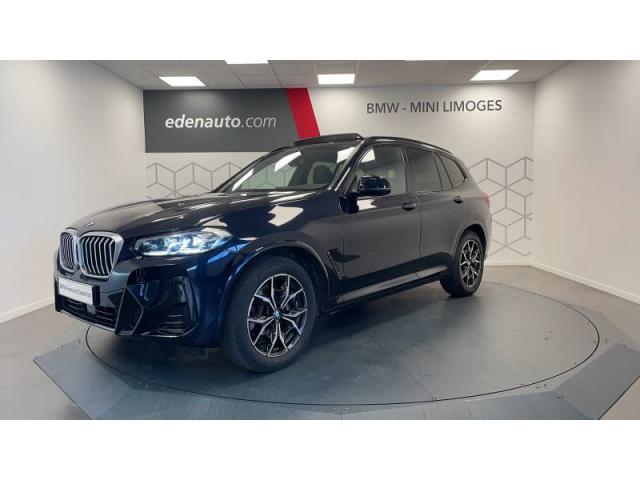 Bmw X3 Xdrive 30d 286ch Bva8 M Sport