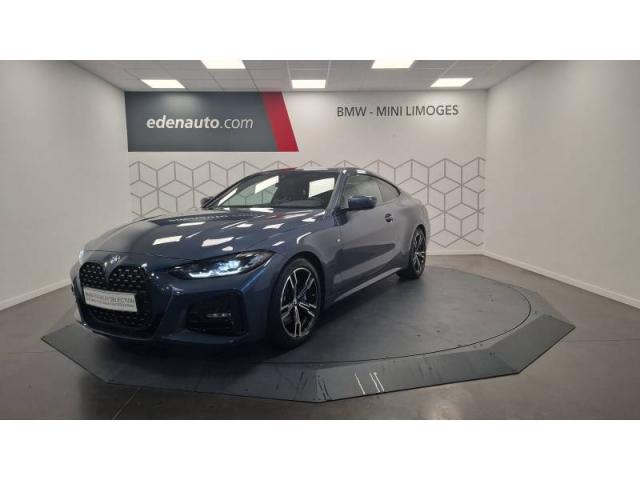 Bmw Série 4 Coupe 430d Xdrive 286 Ch Bva8 M Sport