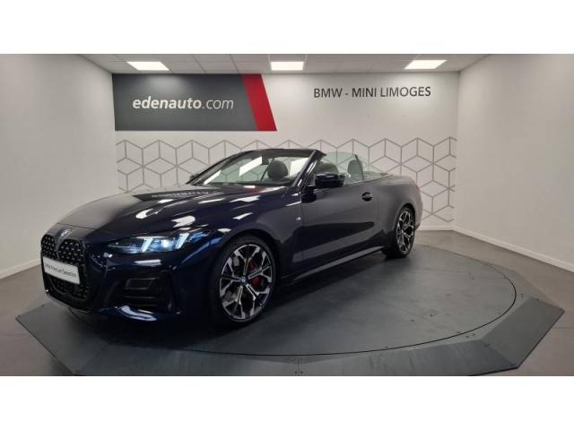 Bmw Série 4 Cab 420i 184 Ch Bva8 M Sport