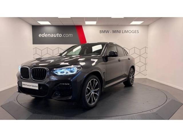 Bmw X4 Xdrive20d 190 Ch Bva8 M Sport