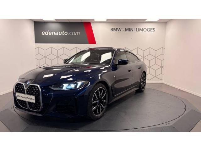 Bmw Série 4 Gran Coupé 420d Xdrive 190 Ch Bva8 M Sport