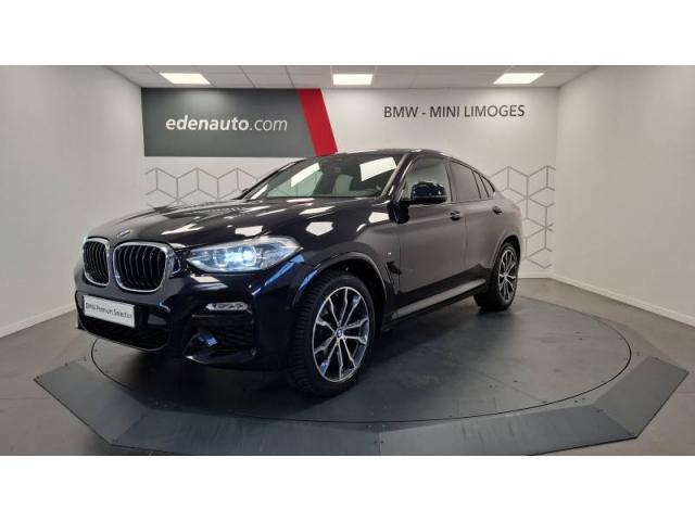Bmw X4 Xdrive20d 190 Ch Bva8 M Sport