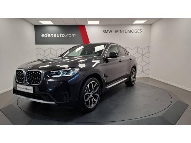 Bmw X4 Xdrive20d 190 Ch Bva8 Xline