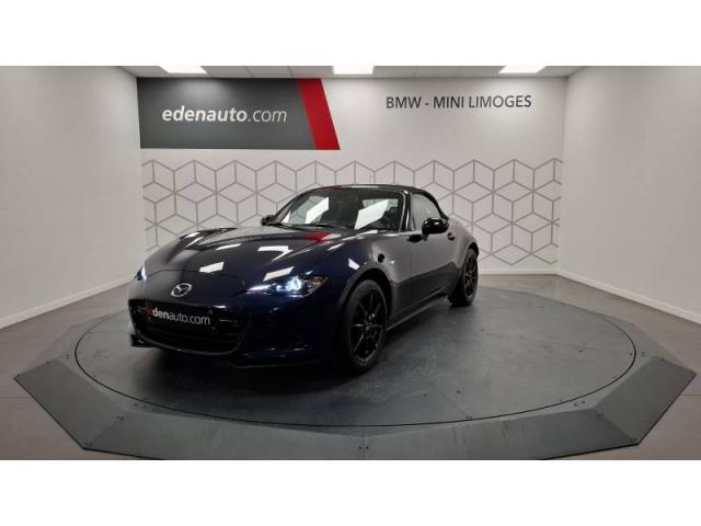 Mazda Mx-5 St 1.5l Skyactiv-G 132 Ch Dynamique