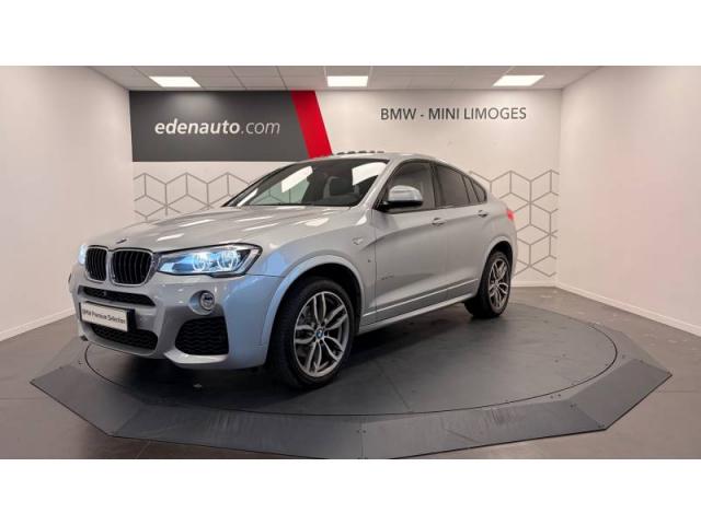 Bmw X4 Xdrive20d 190ch M Sport A