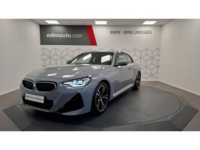 Bmw Serie 2 Coupe 220i 184 Ch Bva8 M Sport