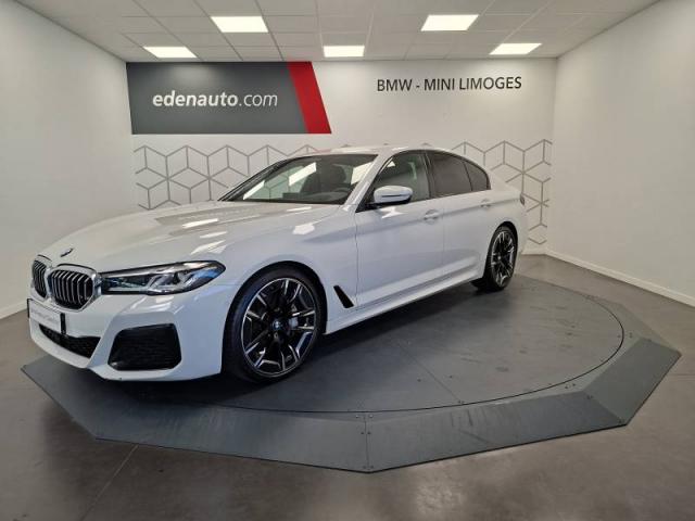 Bmw Série 5 530d Twinpower Turbo Xdrive 286 Ch Bva8 M Sport