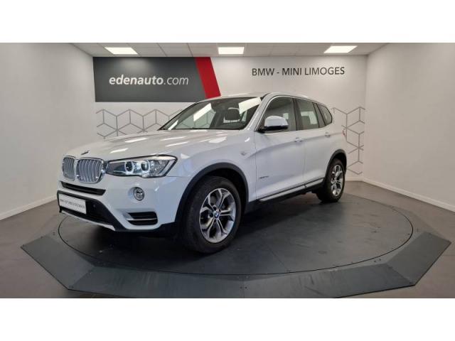 Bmw X3 Xdrive20d 190ch Xline