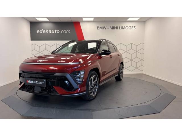 Hyundai Kona Hybrid 141 N Line Executive