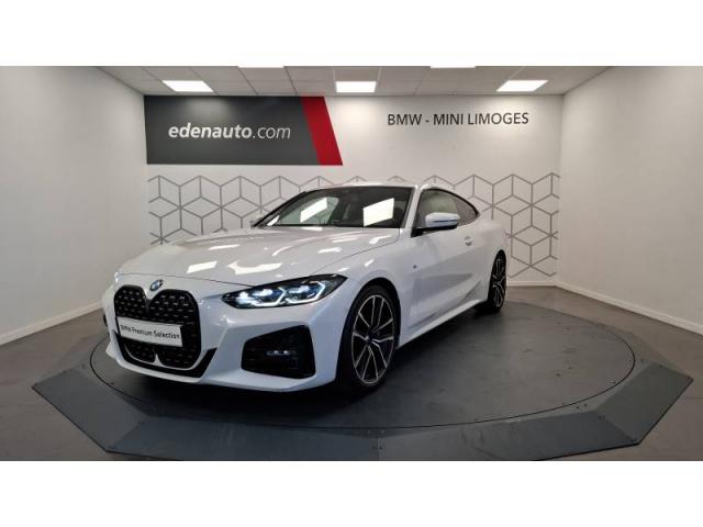 Bmw Série 4 Coupe 430d Xdrive 286 Ch Bva8 M Sport