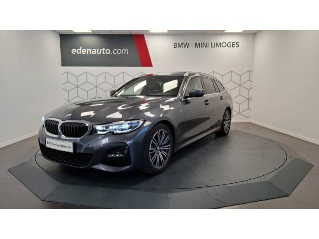 Bmw Série 3 Touring 318d 150 Ch Bva8 M Sport