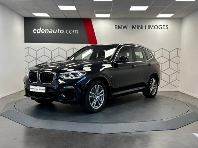 Bmw X3 Xdrive20d 190ch Bva8 M Sport