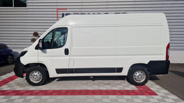 Peugeot Boxer Fourgon Tole 333 L2h2 Bluehdi 140 Ss Asphalt