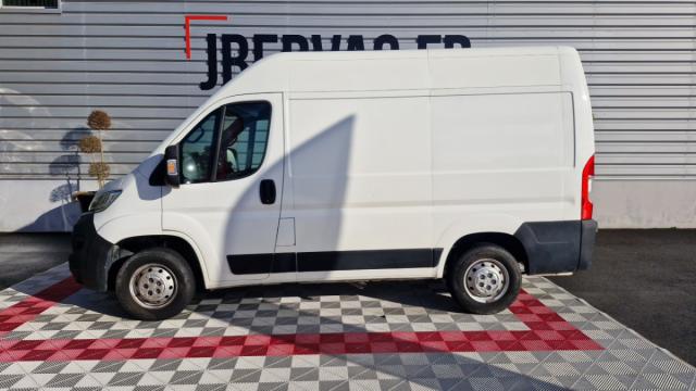 Citroen Jumper Fourgon Tole 30 L1h2 Bluehdi 110 Bvm6 Club