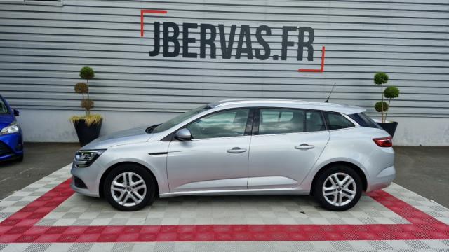 Renault Mégane Estate Iv Business Blue Dci 115 Edc
