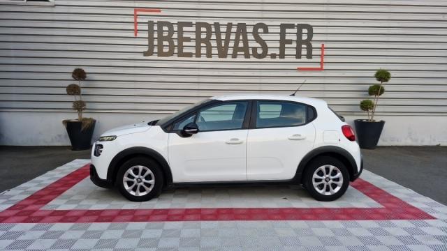 Citroen C3 Societe Pure Tech 83 Ss Bvm Feel 2 Pl
