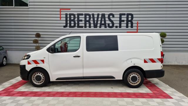 Citroen Jumpy Cabine Approfondie Xl Bluehdi 120 Club