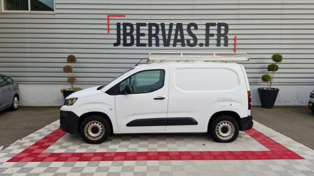 Peugeot Partner Fourgon Standard 650 Kg Bluehdi 100 Ss Bvm5 Premium