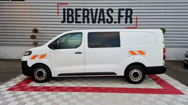 Citroen Jumpy Cabine Approfondie Xl Bluehdi 120 Bvm6 Club