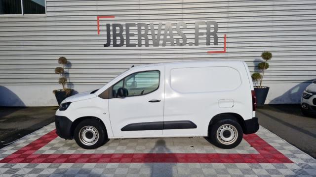 Citroen Berlingo Van M 650 Bluehdi 100 Ss Bvm5 Driver