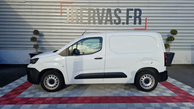 Peugeot Partner Fourgon Standard 650 Kg Bluehdi 130 Eat8 Premium
