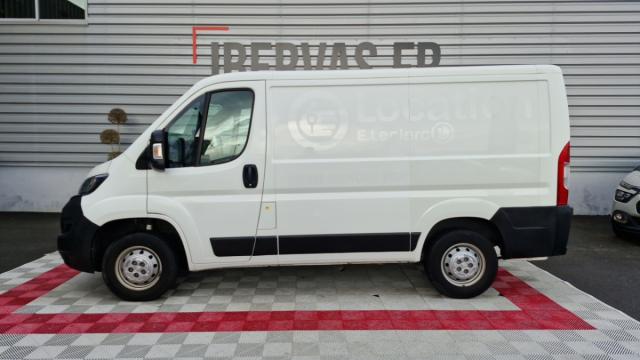 Peugeot Boxer Fourgon Tole 333 L1h1 Bluehdi 140 Ss Asphalt