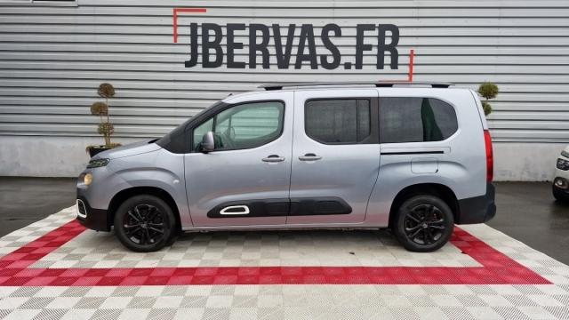 Citroen Berlingo Taille Xl 7pl Bluehdi 130 Ss Bvm6 Feel Pack