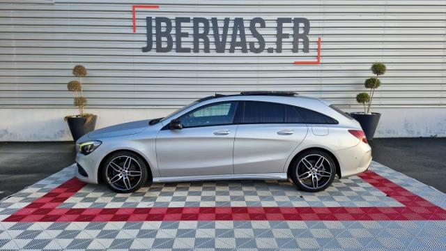 Mercedes Benz Cla Shooting Brake Classe 200 D Fascination
