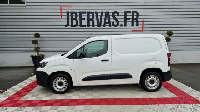 Peugeot Partner Fourgon Standard 1000 Kg Bluehdi 130 Ss Eat8 Premiu