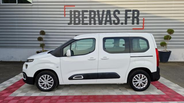 Citroen Berlingo Taille M Puretech 110 Ss Bvm6 Live