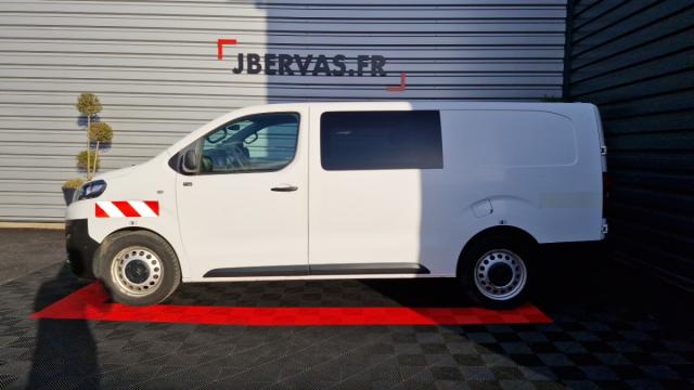 Citroen Jumpy Cabine Approfondie Xl Bluehdi 120 Club