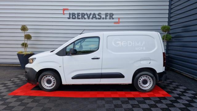 Peugeot Partner Fourgon Standard 650 Kg Bluehdi 75 Bvm5 Premium