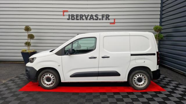 Peugeot Partner Fourgon Standard 1000 Kg Bluehdi 100 Ss Bvm5 Premiu