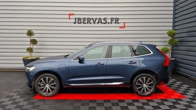 Volvo Xc60 T6 Recharge Awd 253 Ch + 87 Geartronic 8 Inscription