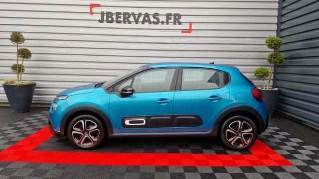 Citroen C3 Societe Bluehdi 100 Ss Bvm6 Feel Nav