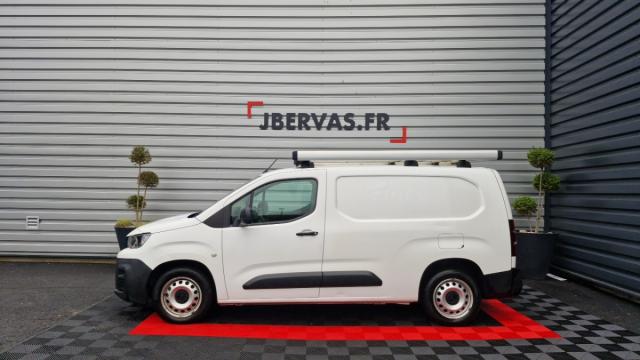 Peugeot Partner Fourgon Long 950 Kg Bluehdi 100 Ss Bvm5 Asphalt