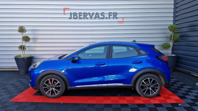 Ford Puma 1.0 Flexifuel 125 Ch Mhev Ss Bvm6 Titanium