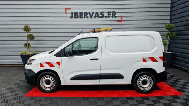 Citroen Berlingo Van M 1000 Puretech 130 Ss Eat8 Worker