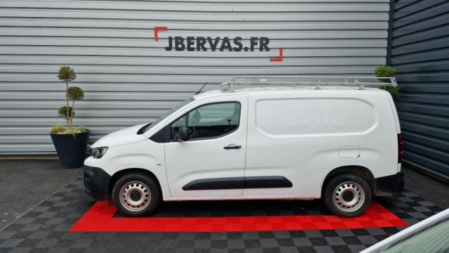 Peugeot Partner Fourgon Long 950 Kg Bluehdi 100 Ss Bvm5 Premium