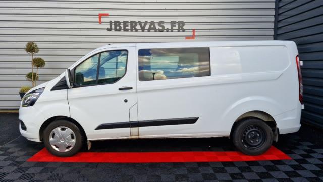 Ford Transit Custom Cabine Approfondie L2h1 2.0 Ecoblue 130 Trend Business