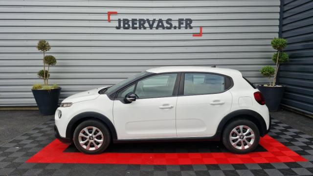 Citroen C3 Societe Bluehdi 100 Ss Bvm Feel Nav