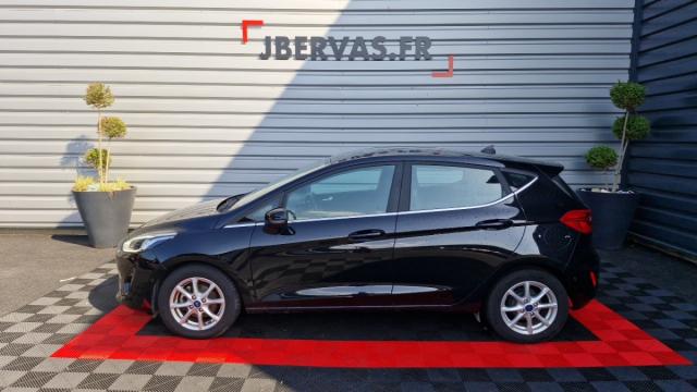 Ford Fiesta 1.0 Ecoboost 125 Ch Ss Mhev Bvm6 Titanium