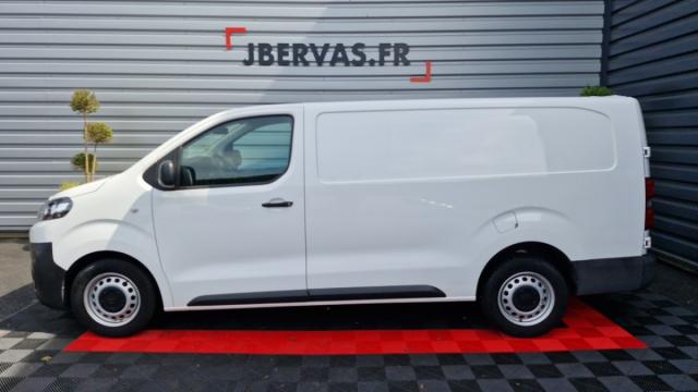 Citroen Jumpy Fourgon Xl Bluehdi 120 Ss Bvm6 Driver 340 Nm