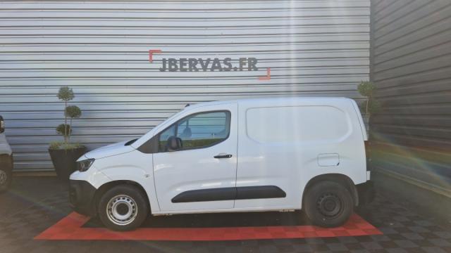 Peugeot Partner Fourgon Standard 650 Kg Bluehdi 75 Bvm5 Premium